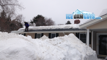 Ice Dam Prevention